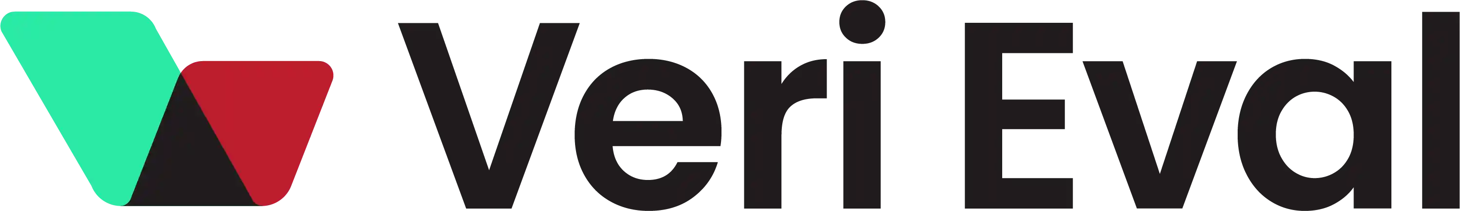 VeriEval Logo Company